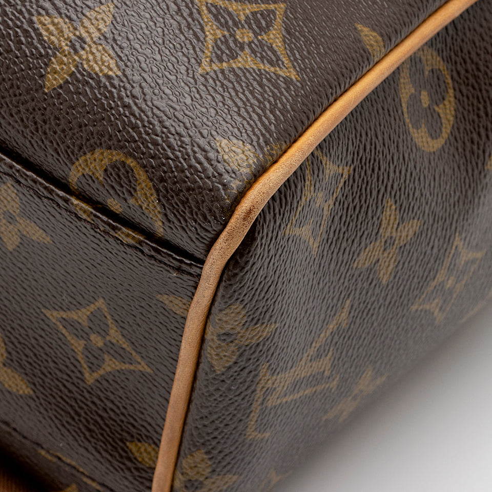 Louis Vuitton Monogram Canvas Abbesses Messenger Bag (SHF-20882)