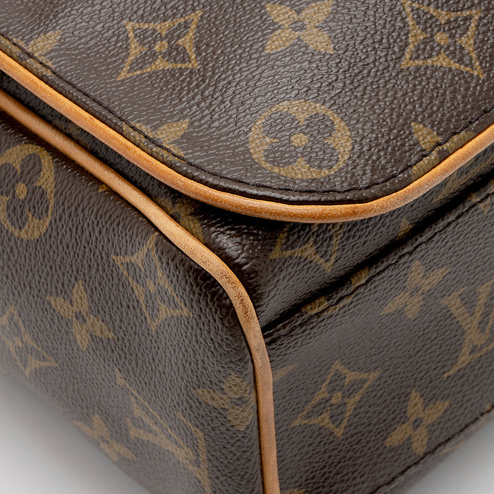 Louis Vuitton Monogram Canvas Abbesses Messenger Bag (SHF-20882)