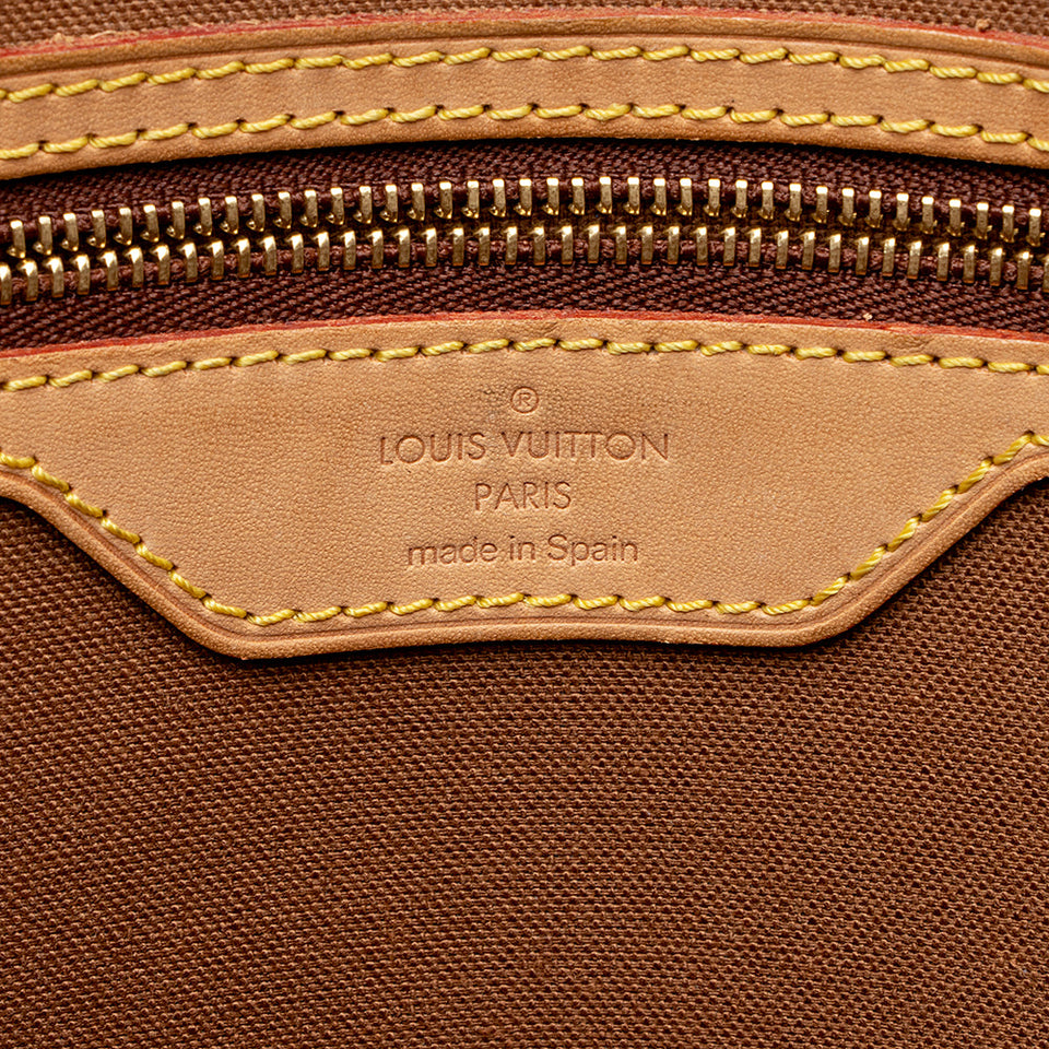 Louis Vuitton Monogram Canvas Abbesses Messenger Bag (SHF-20882)