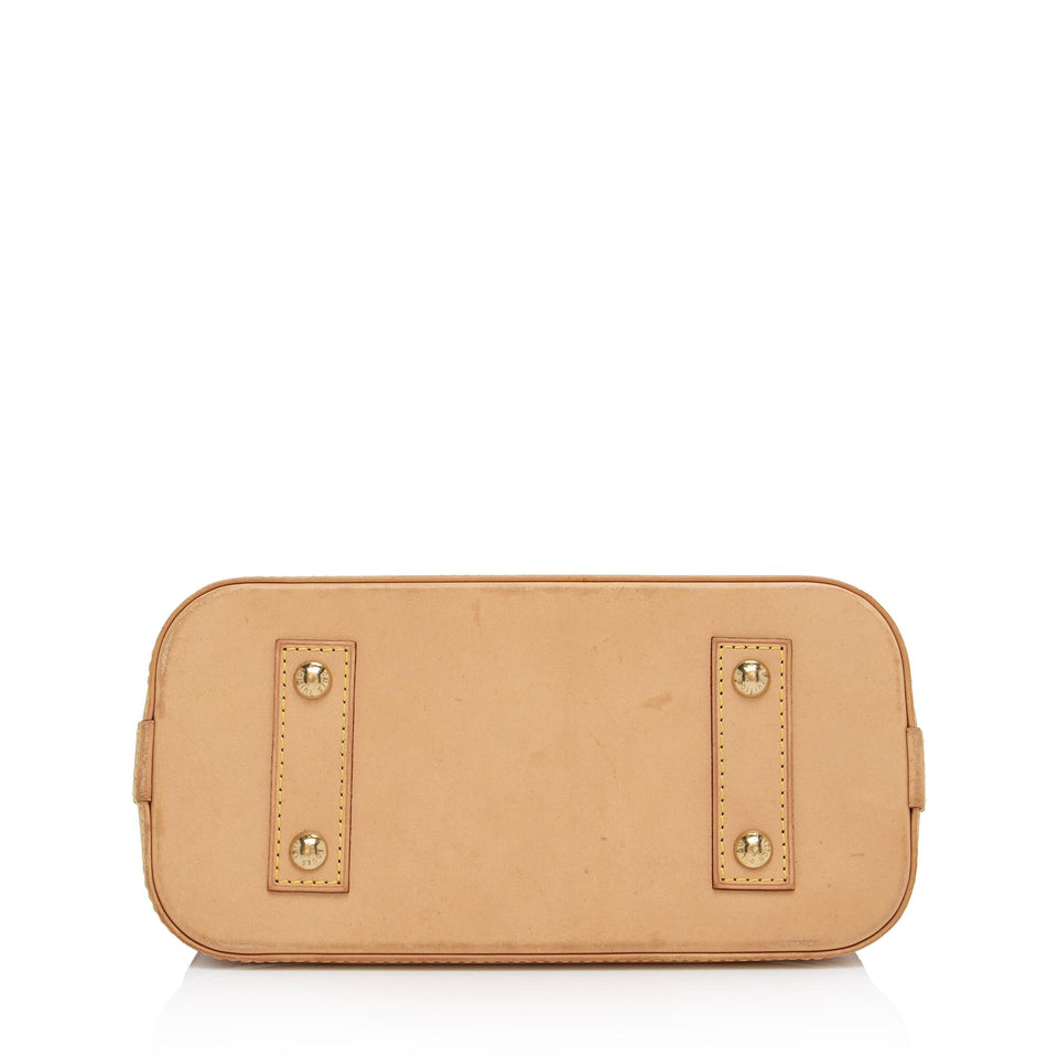 Louis Vuitton Monogram Canvas Alma BB Satchel (SHF-RDvgz0)