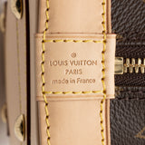 Louis Vuitton Monogram Canvas Alma BB Satchel