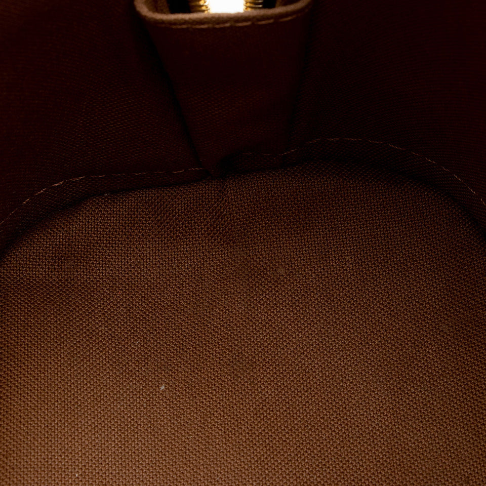 Louis Vuitton Monogram Canvas Alma BB Satchel (SHF-WpS5H4)