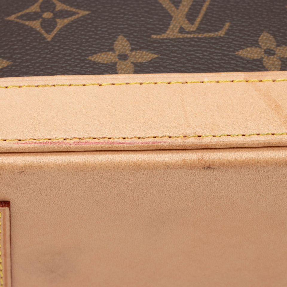 Louis Vuitton Monogram Canvas Alma BB Satchel (SHF-WpS5H4)