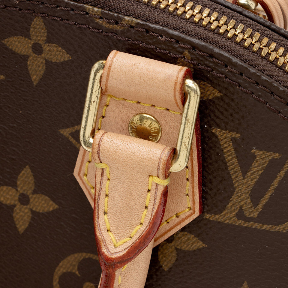 Louis Vuitton Monogram Canvas Alma BB Satchel (SHF-WpS5H4)
