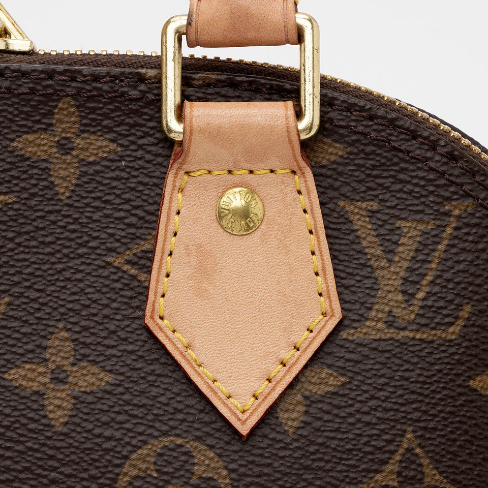 Louis Vuitton Monogram Canvas Alma BB Satchel (SHF-WpS5H4)