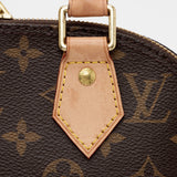 Louis Vuitton Monogram Canvas Alma BB Satchel (SHF-WpS5H4)
