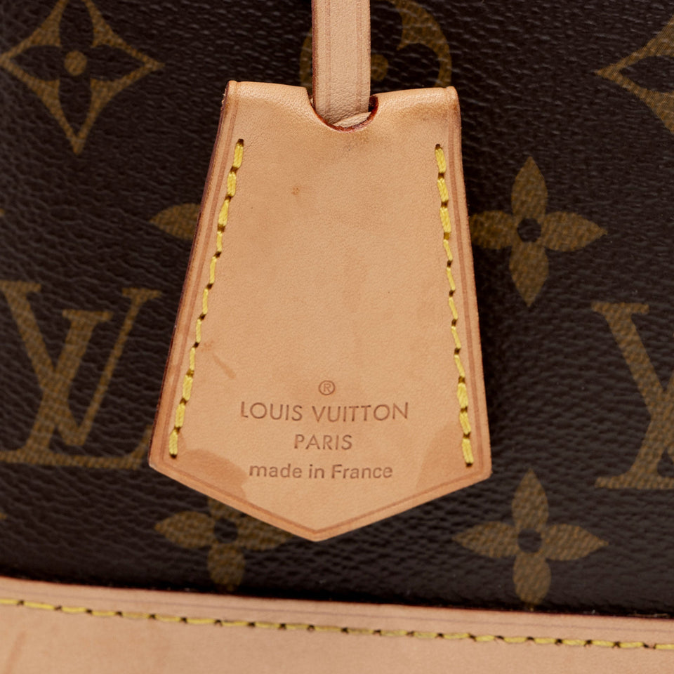 Louis Vuitton Monogram Canvas Alma BB Satchel (SHF-WpS5H4)