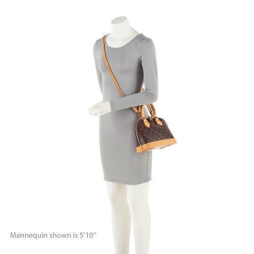 Louis Vuitton Monogram Canvas Alma BB Satchel (SHF-WpS5H4)