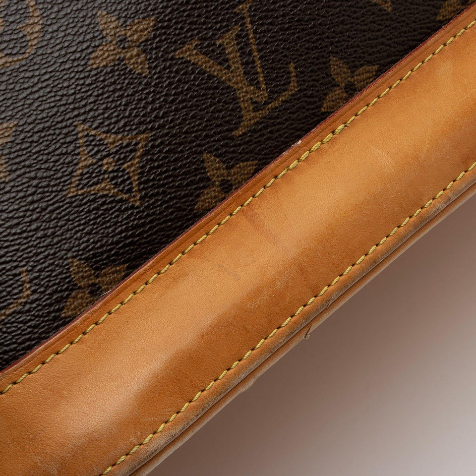 Louis Vuitton Monogram Canvas Alma GM Satchel (SHF-fwHGYa)