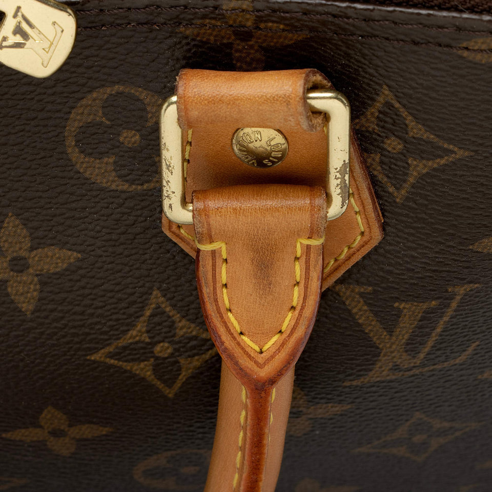 Louis Vuitton Monogram Canvas Alma GM Satchel (SHF-fwHGYa)