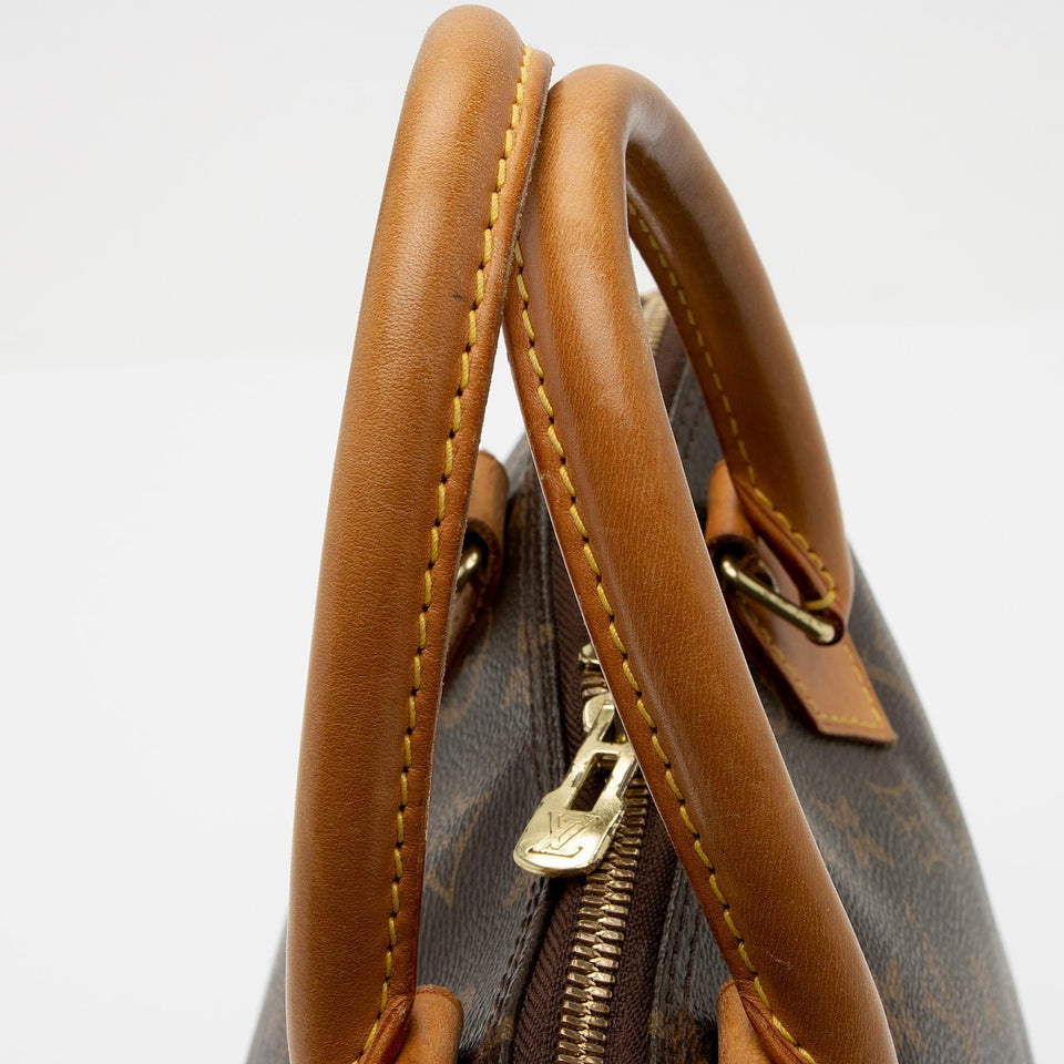 Louis Vuitton Monogram Canvas Alma GM Satchel (SHF-fwHGYa)