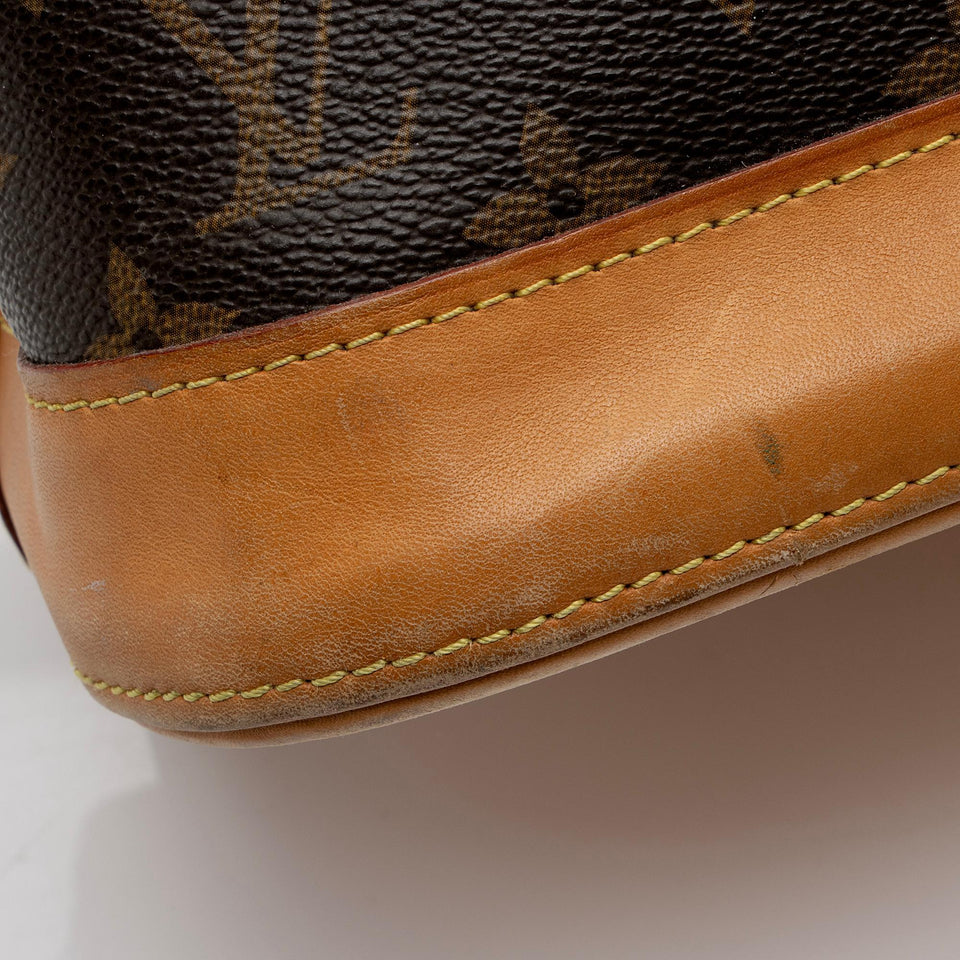 Louis Vuitton Monogram Canvas Alma GM Satchel (SHF-fwHGYa)