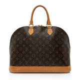 Louis Vuitton Monogram Canvas Alma GM Satchel (SHF-fwHGYa)
