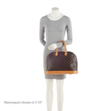 Louis Vuitton Monogram Canvas Alma GM Satchel (SHF-fwHGYa)