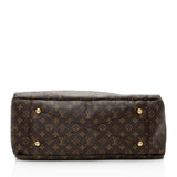Louis Vuitton Monogram Canvas Artsy MM Shoulder Bag (SHF-20270)