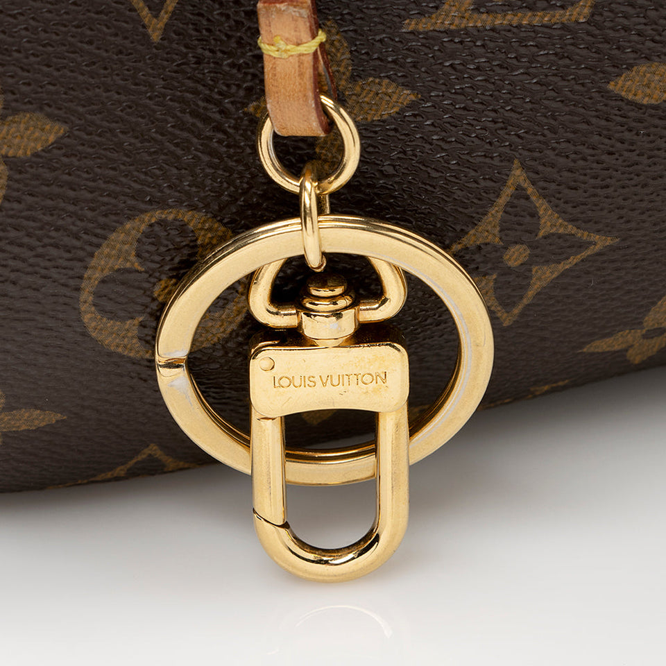 Louis Vuitton Monogram Canvas Artsy MM Shoulder Bag (SHF-20270)