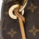 Louis Vuitton Monogram Canvas Artsy MM Shoulder Bag (SHF-20270)