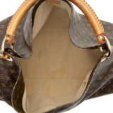 Louis Vuitton Monogram Canvas Artsy MM Shoulder Bag (SHF-20270)