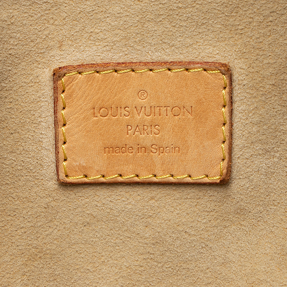 Louis Vuitton Monogram Canvas Artsy MM Shoulder Bag (SHF-20270)
