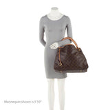 Louis Vuitton Monogram Canvas Artsy MM Shoulder Bag (SHF-20270)