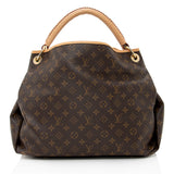 Louis Vuitton Monogram Canvas Artsy MM Shoulder Bag (SHF-21861)