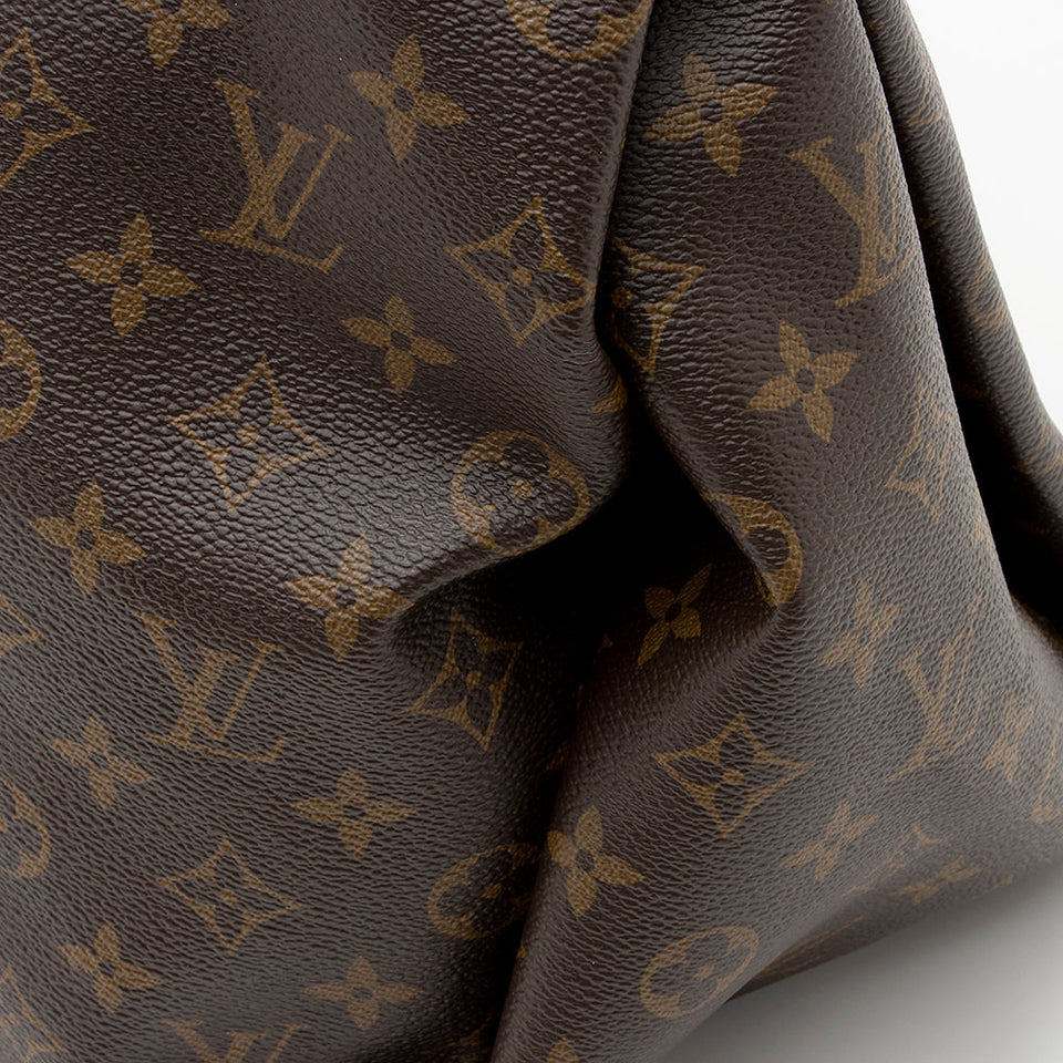 Louis Vuitton Monogram Canvas Artsy MM Shoulder Bag (SHF-21861)