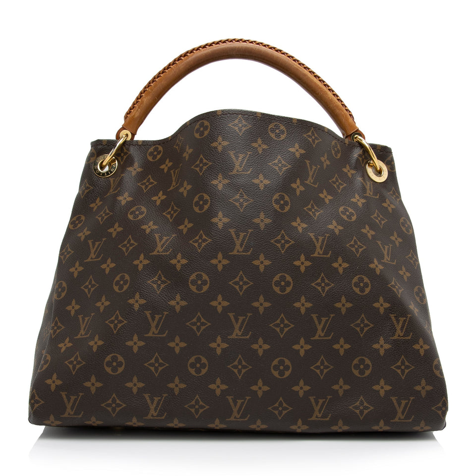Louis Vuitton Monogram Canvas Artsy MM Shoulder Bag (SHF-DzYiz3)