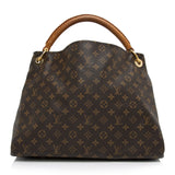 Louis Vuitton Monogram Canvas Artsy MM Shoulder Bag (SHF-DzYiz3)