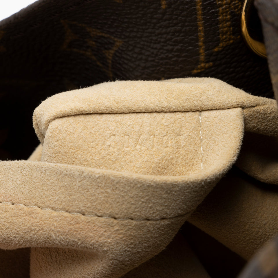 Louis Vuitton Monogram Canvas Artsy MM Shoulder Bag (SHF-DzYiz3)