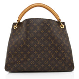 Louis Vuitton Monogram Canvas Artsy MM Shoulder Bag (SHF-9FAvJR)