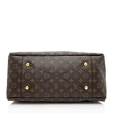 Louis Vuitton Monogram Canvas Artsy MM Shoulder Bag (SHF-9FAvJR)