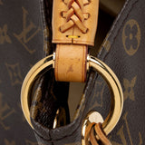 Louis Vuitton Monogram Canvas Artsy MM Shoulder Bag (SHF-9FAvJR)