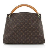 Louis Vuitton Monogram Canvas Artsy MM Shoulder Bag (SHF-ljRbnx)