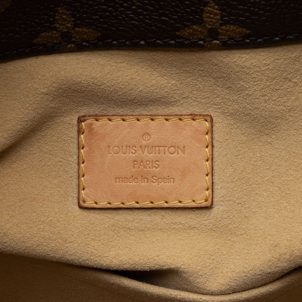 Louis Vuitton Monogram Canvas Artsy MM Shoulder Bag (SHF-ljRbnx)