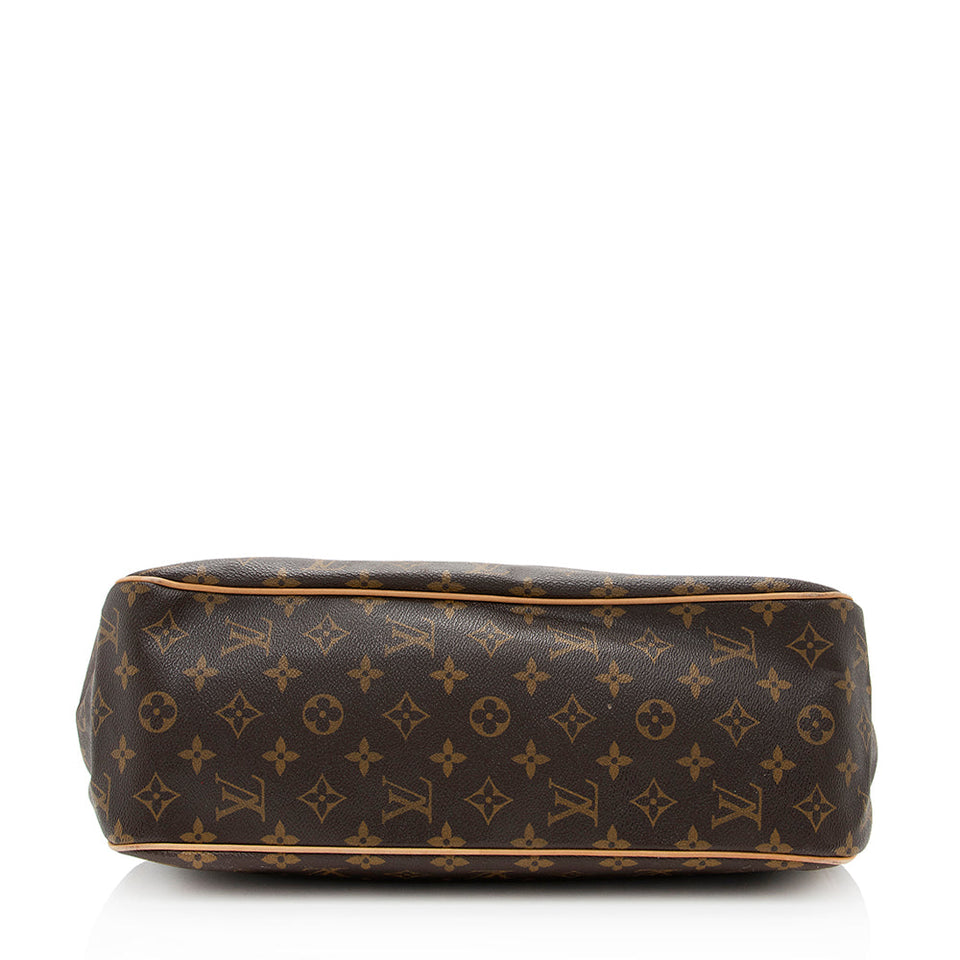 Louis Vuitton Monogram Canvas Batignolles Horizontal Tote (SHF-19338)