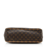 Louis Vuitton Monogram Canvas Batignolles Horizontal Tote (SHF-19338)