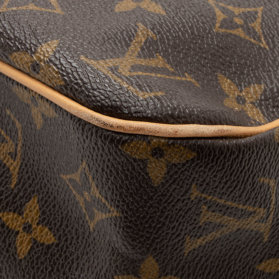 Louis Vuitton Monogram Canvas Batignolles Horizontal Tote (SHF-19338)