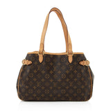 Louis Vuitton Monogram Canvas Batignolles Horizontal Tote (SHF-19338)