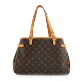 Louis Vuitton Monogram Canvas Batignolles Horizontal Tote (SHF-20325)