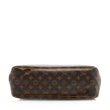 Louis Vuitton Monogram Canvas Batignolles Horizontal Tote (SHF-20325)