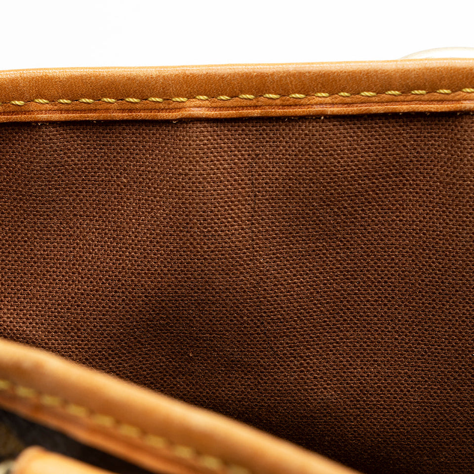 Louis Vuitton Monogram Canvas Batignolles Horizontal Tote (SHF-20325)