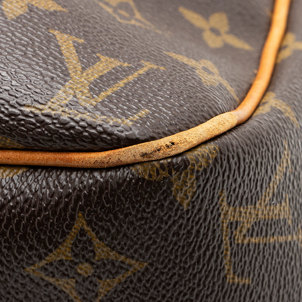 Louis Vuitton Monogram Canvas Batignolles Horizontal Tote (SHF-20325)