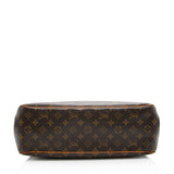 Louis Vuitton Monogram Canvas Batignolles Horizontal Tote (SHF-21274)