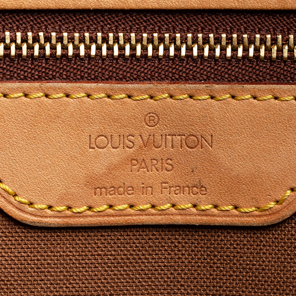 Louis Vuitton Monogram Canvas Batignolles Horizontal Tote (SHF-21274)