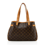 Louis Vuitton Monogram Canvas Batignolles Horizontal Tote (SHF-rslQMN)