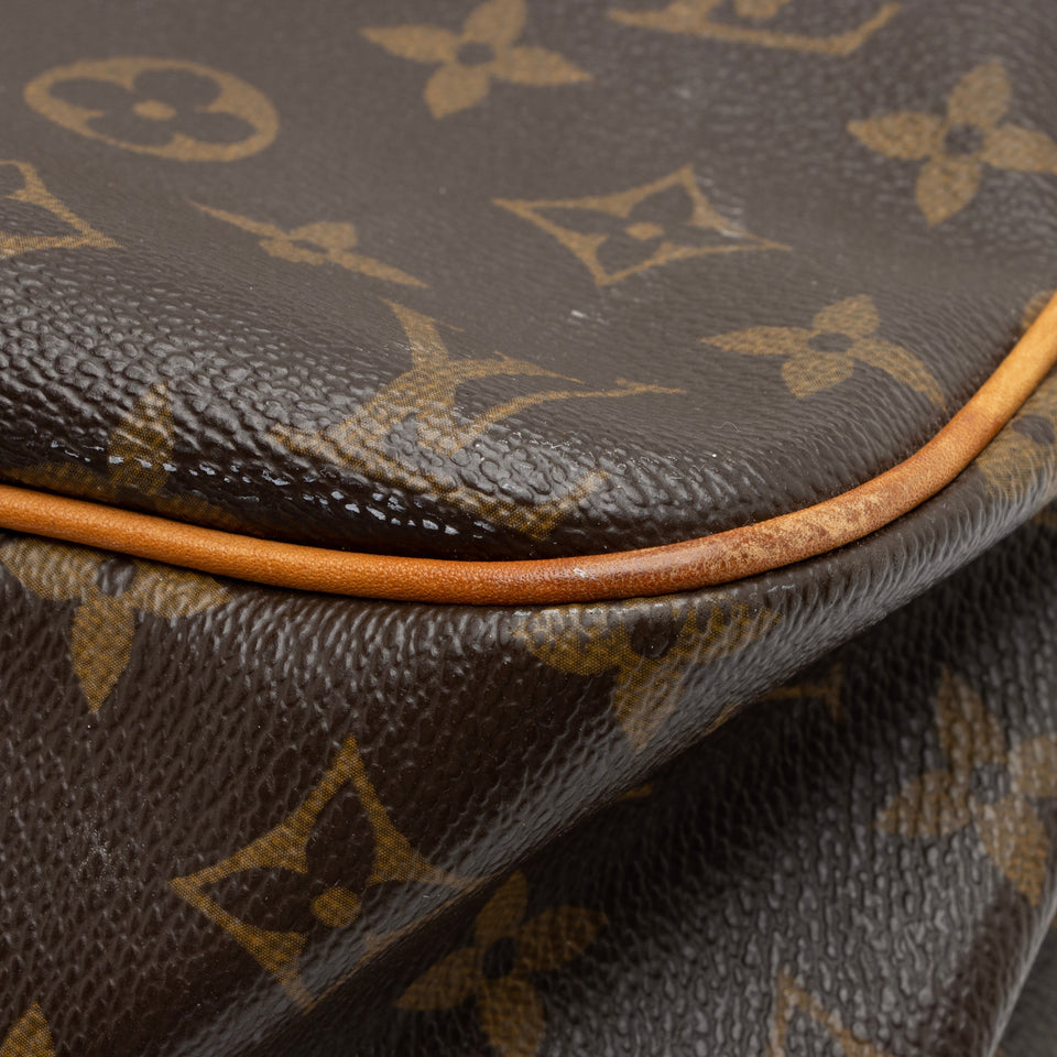 Louis Vuitton Monogram Canvas Batignolles Horizontal Tote (SHF-rslQMN)