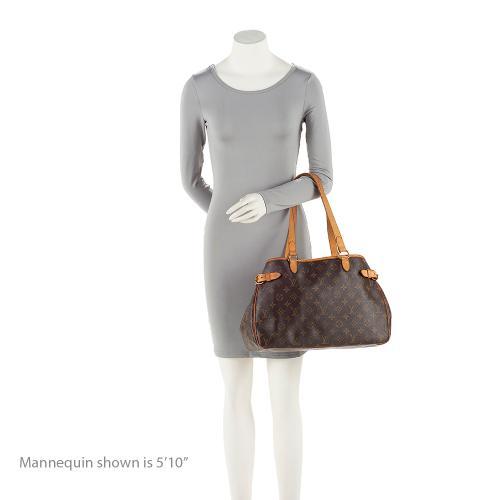 Louis Vuitton Monogram Canvas Batignolles Horizontal Tote (SHF-rslQMN)