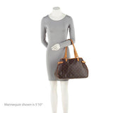 Louis Vuitton Monogram Canvas Batignolles Horizontal Tote (SHF-20325)