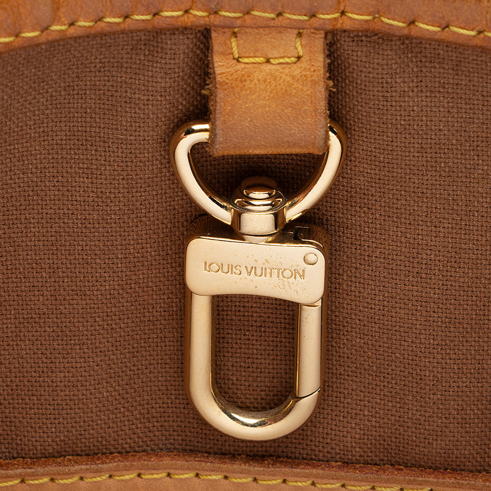 Louis Vuitton Monogram Canvas Batignolles Vertical Tote (SHF-21263)