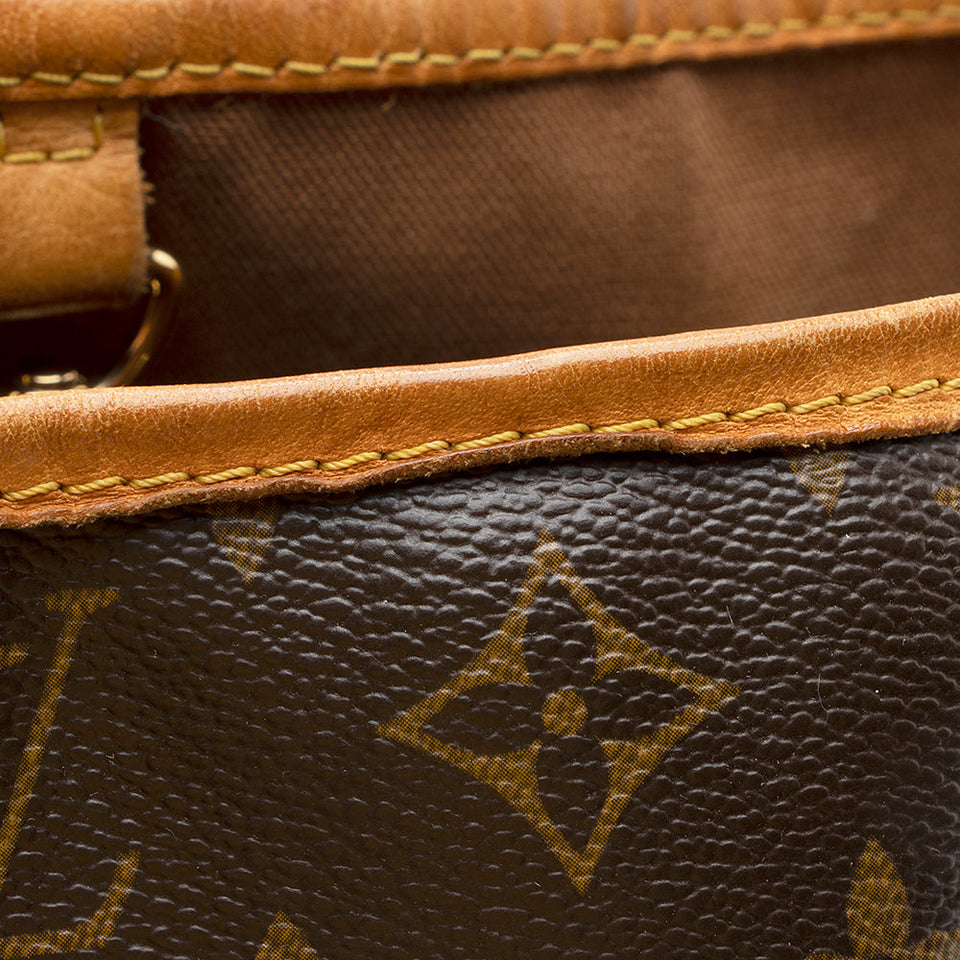 Louis Vuitton Monogram Canvas Batignolles Vertical Tote (SHF-21263)